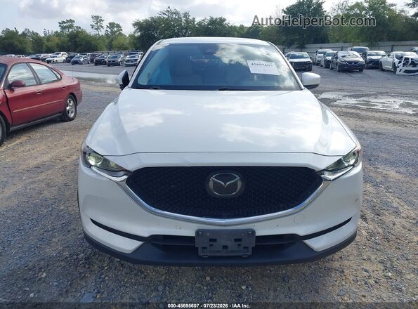 JM3KFBCM1J0316114 2018 MAZDA CX-5 Белый Вид щитка приборов