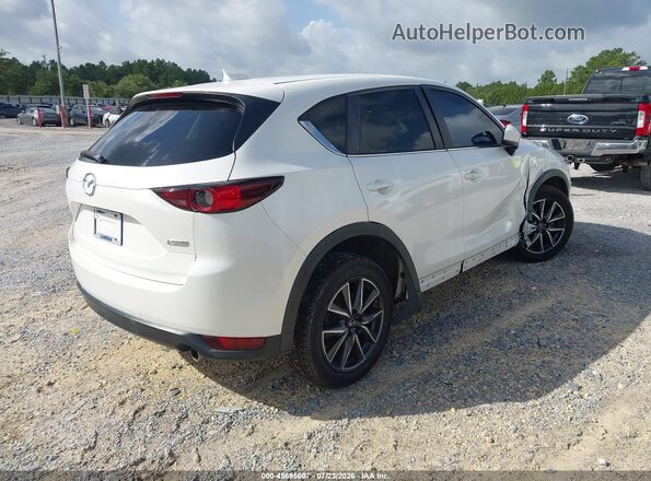 JM3KFBCM1J0316114 2018 MAZDA CX-5 Белый Задняя правая четверть