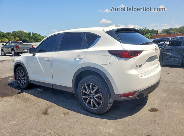 JM3KFBCM1J0330420 2018 MAZDA CX-5 White Հետևի ձախ