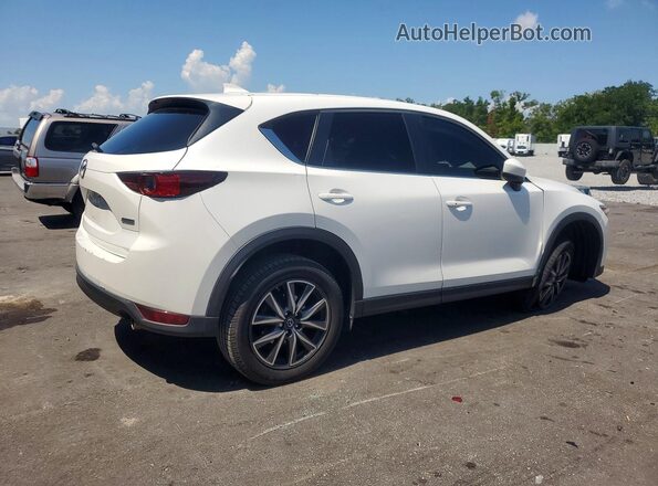 JM3KFBCM1J0330420 2018 MAZDA CX-5 White Հետևի աջ