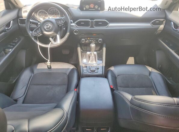 JM3KFBCM1J0330420 2018 MAZDA CX-5 White Առջևի վահանակի տեսք
