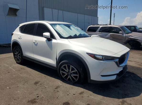 JM3KFBCM1J0330420 2018 MAZDA CX-5 White Առջևի աջ