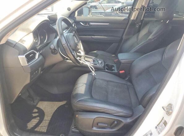 JM3KFBCM1J0330420 2018 MAZDA CX-5 White Սալոնի դիմացի տեսք