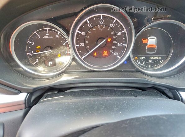 JM3KFBCM1J0330420 2018 MAZDA CX-5 White Սարքավորումների վահանակի տեսք