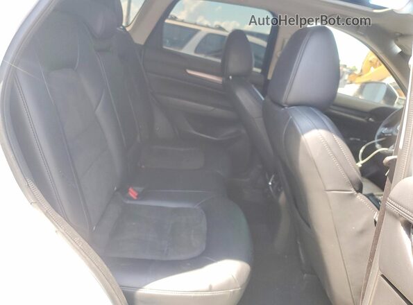 JM3KFBCM1J0330420 2018 MAZDA CX-5 White Հետևի նստատեղերի տեսք