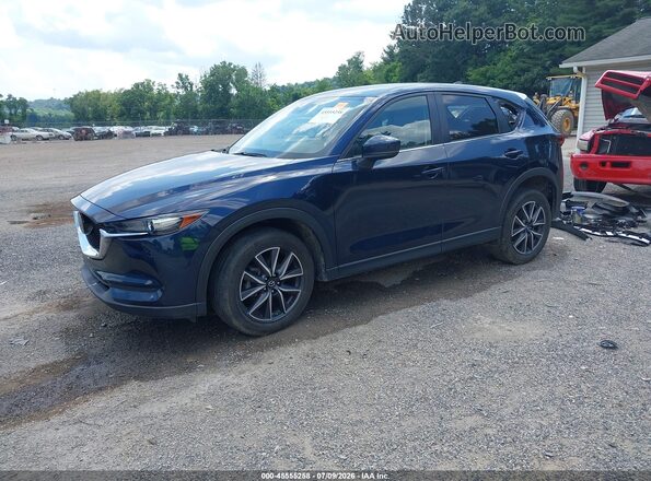 JM3KFBCM1J0458964 2018 MAZDA CX-5 Black Front left
