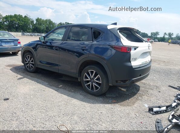 JM3KFBCM1J0458964 2018 MAZDA CX-5 Black Rear left