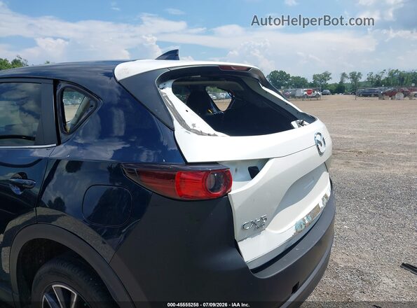 JM3KFBCM1J0458964 2018 MAZDA CX-5 Black Front view