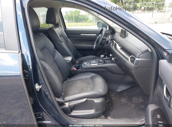 JM3KFBCM1J0458964 2018 MAZDA CX-5 Black Front interior view