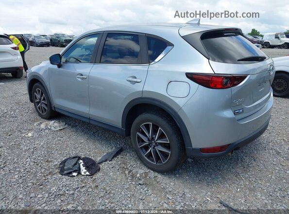 JM3KFBCM1J0465011 2018 MAZDA CX-5 Silver Tył lewy