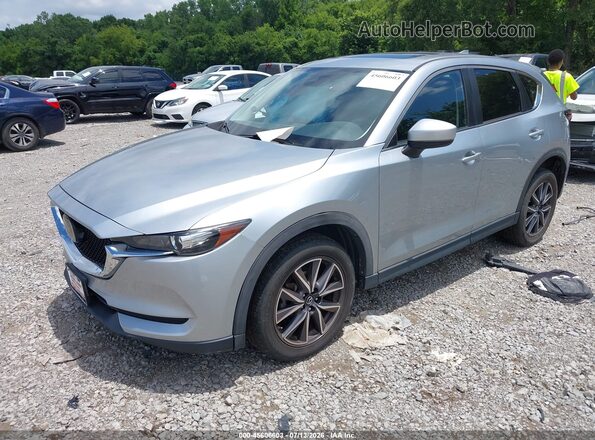 JM3KFBCM1J0465011 2018 MAZDA CX-5 Silver Przód lewy