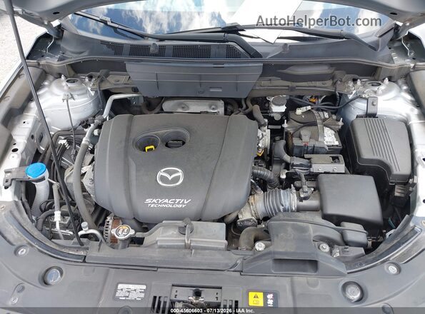 JM3KFBCM1J0465011 2018 MAZDA CX-5 Silver Widok z tyłu