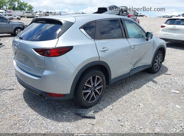 JM3KFBCM1J0465011 2018 MAZDA CX-5 Silver Tył prawy