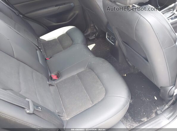JM3KFBCM1J0465011 2018 MAZDA CX-5 Silver Widok naklejki z numerem VIN