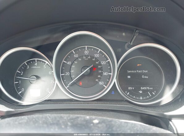 JM3KFBCM1J0465011 2018 MAZDA CX-5 Silver Widok tylnych siedzeń
