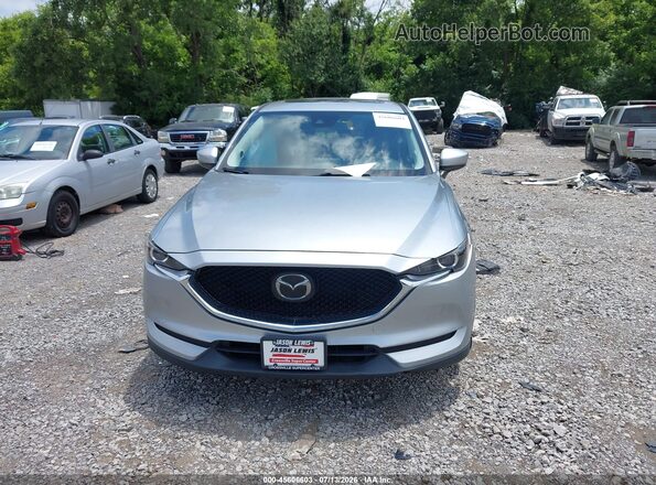 JM3KFBCM1J0465011 2018 MAZDA CX-5 Silver Widok zestawu wskaźników