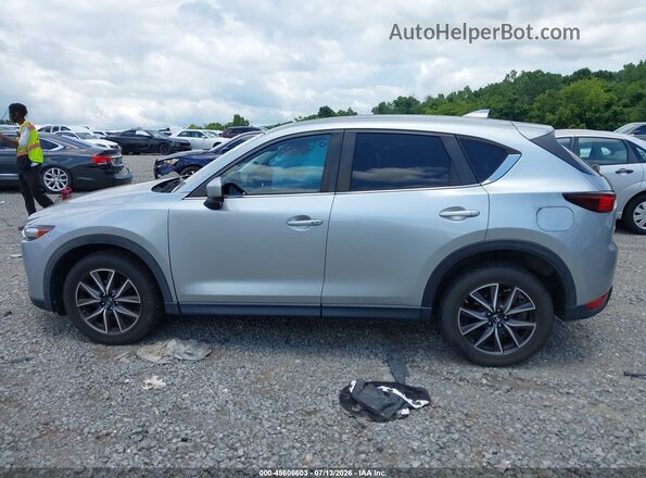 JM3KFBCM1J0465011 2018 MAZDA CX-5 Silver Widok wnętrza 360 stopni