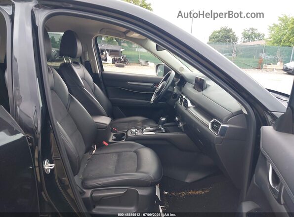JM3KFBCM1J0471861 2018 MAZDA CX-5 Black Front interior view