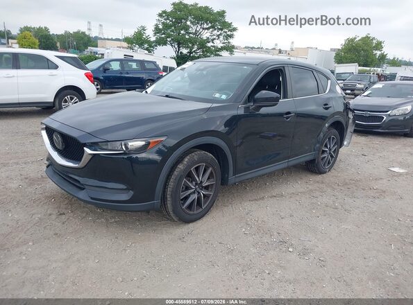 JM3KFBCM1J0471861 2018 MAZDA CX-5 Black Front left