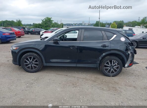 JM3KFBCM1J0471861 2018 MAZDA CX-5 Black Rear interior view