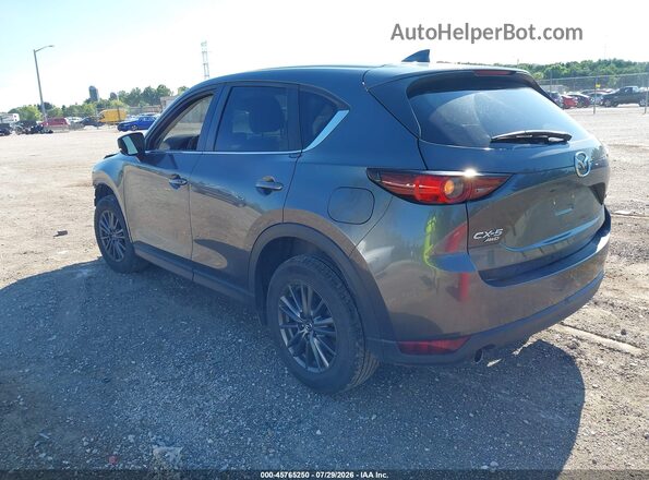 JM3KFBCM1K0676355 2019 MAZDA CX-5 Black Tył lewy