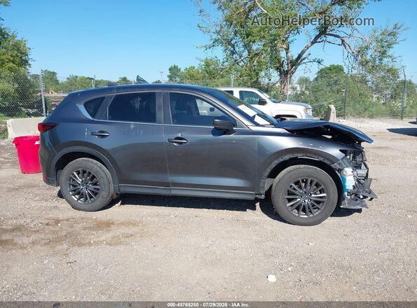 JM3KFBCM1K0676355 2019 MAZDA CX-5 Black Widok wnętrza z tyłu