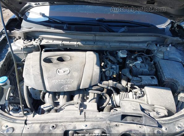 JM3KFBCM1K0676355 2019 MAZDA CX-5 Black Widok z tyłu