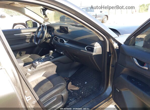 JM3KFBCM1K0676355 2019 MAZDA CX-5 Black Widok wnętrza z przodu