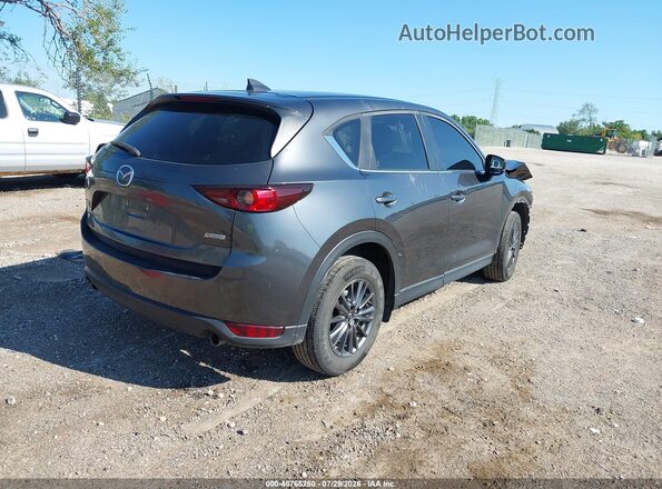 JM3KFBCM1K0676355 2019 MAZDA CX-5 Black Tył prawy