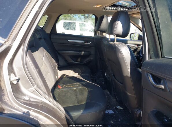JM3KFBCM1K0676355 2019 MAZDA CX-5 Black Widok naklejki z numerem VIN