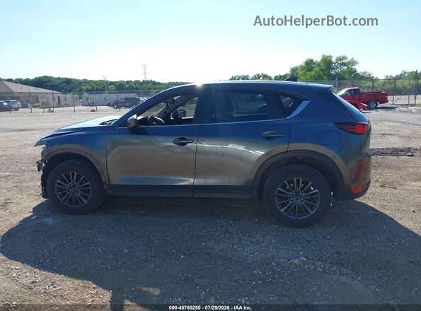 JM3KFBCM1K0676355 2019 MAZDA CX-5 Black Widok wnętrza 360 stopni