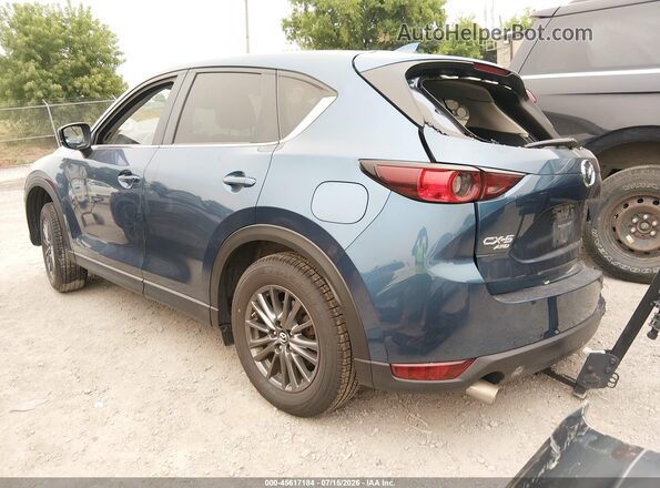JM3KFBCM1K1587945 2019 MAZDA CX-5 Blue Задня ліва чверть