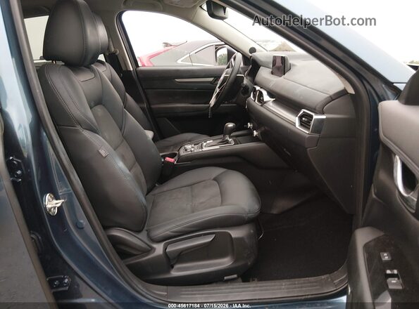 JM3KFBCM1K1587945 2019 MAZDA CX-5 Blue Вид салону спереду