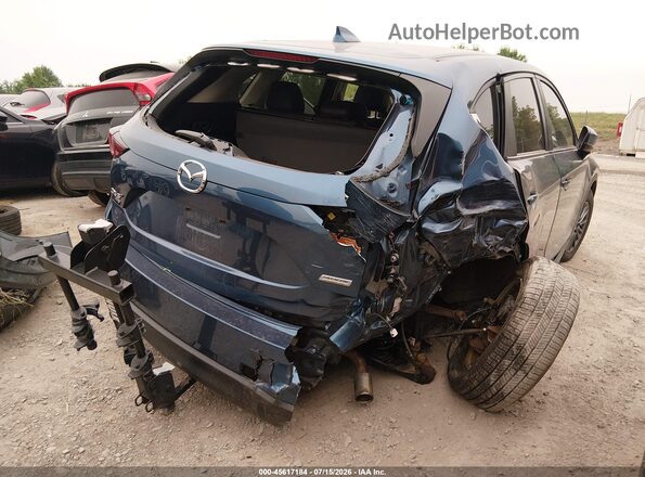JM3KFBCM1K1587945 2019 MAZDA CX-5 Blue Задня права чверть