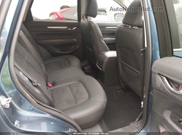JM3KFBCM1K1587945 2019 MAZDA CX-5 Blue Вид наклейки з VIN-кодом