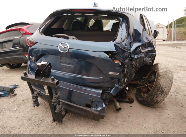 JM3KFBCM1K1587945 2019 MAZDA CX-5 Blue Вид спереду