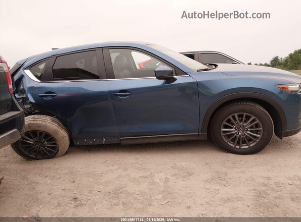 JM3KFBCM1K1587945 2019 MAZDA CX-5 Blue Панорамний вид салону 360°