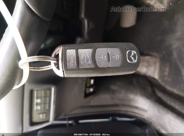 JM3KFBCM1K1587945 2019 MAZDA CX-5 Blue Вид панелі приладів