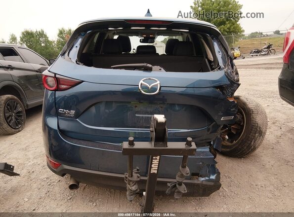 JM3KFBCM1K1587945 2019 MAZDA CX-5 Blue 
