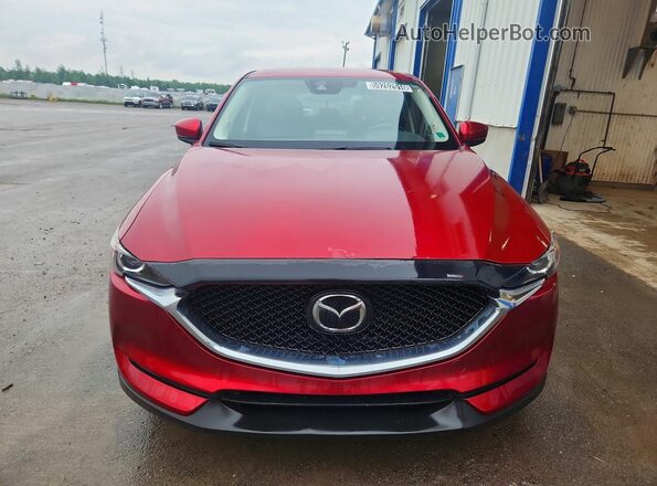 JM3KFBCM1L0739455 2020 MAZDA CX-5 Red Widok z przodu