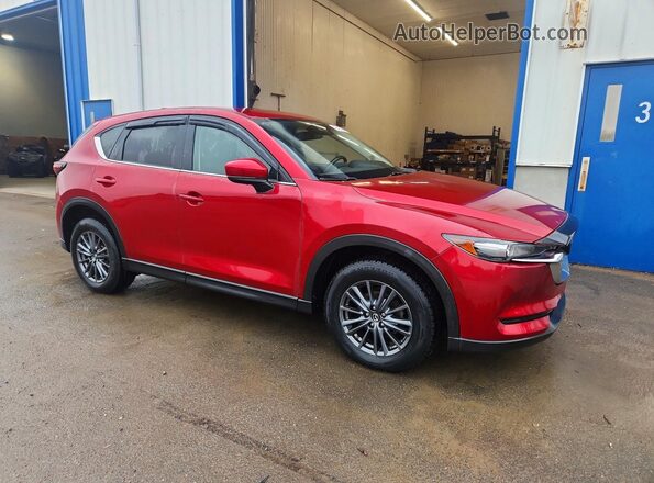 JM3KFBCM1L0739455 2020 MAZDA CX-5 Red Przód prawy