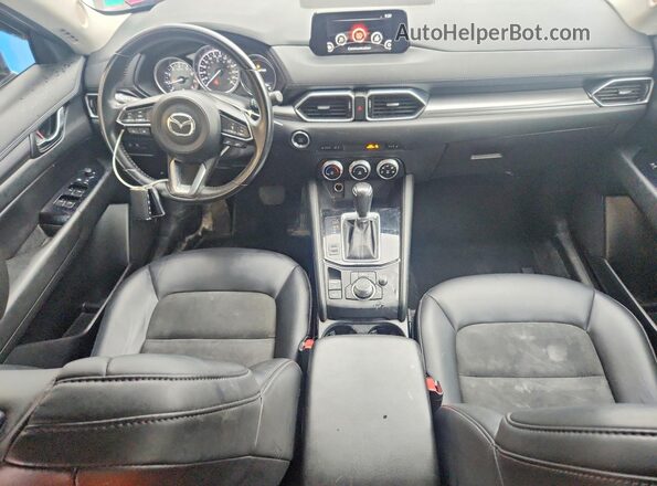 JM3KFBCM1L0739455 2020 MAZDA CX-5 Red Widok deski rozdzielczej