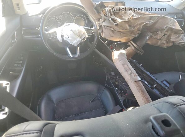 JM3KFBCM1L0743540 2020 MAZDA CX-5 Black Вид панелі приладів