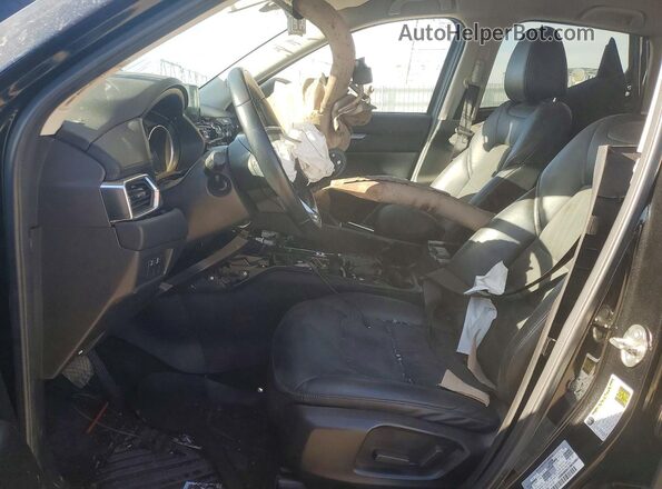 JM3KFBCM1L0743540 2020 MAZDA CX-5 Black Вид салону спереду