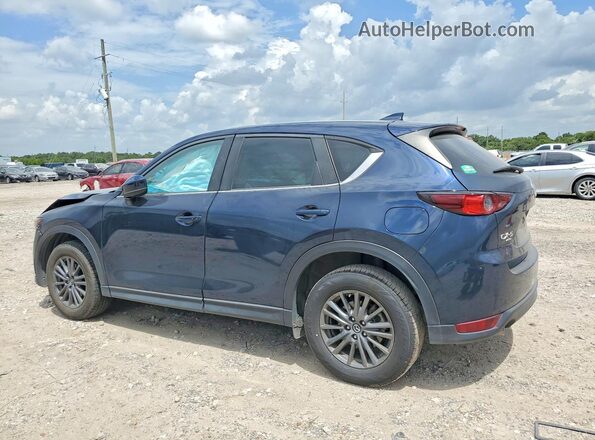 JM3KFBCM1L0849695 2020 MAZDA CX-5 Blue Rear left
