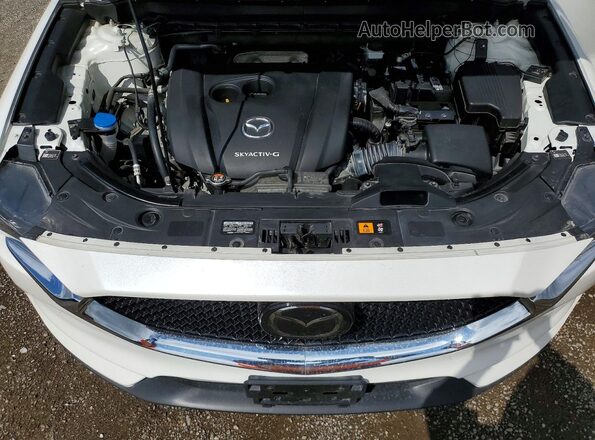 JM3KFBCM1L1790867 2020 MAZDA CX-5 White Շարժիչի բաժամունքի տեսք