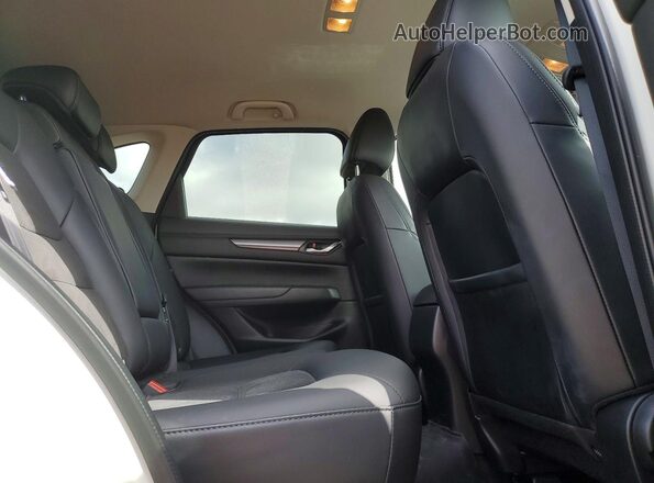 JM3KFBCM1L1790867 2020 MAZDA CX-5 White Սալոնի հետևի տեսք