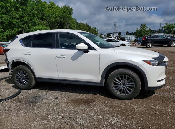 JM3KFBCM1L1790867 2020 MAZDA CX-5 White Առջևի աջ