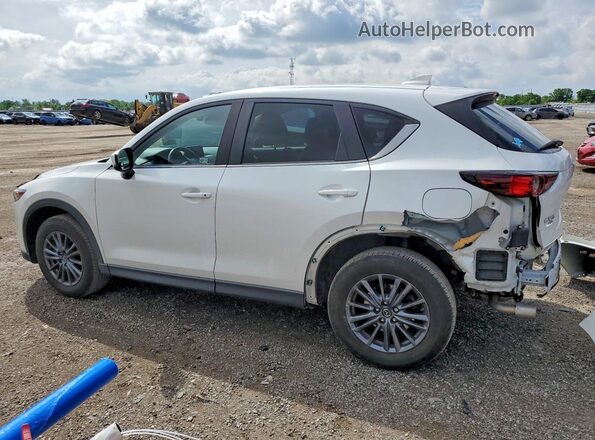 JM3KFBCM1L1790867 2020 MAZDA CX-5 White Հետևի ձախ
