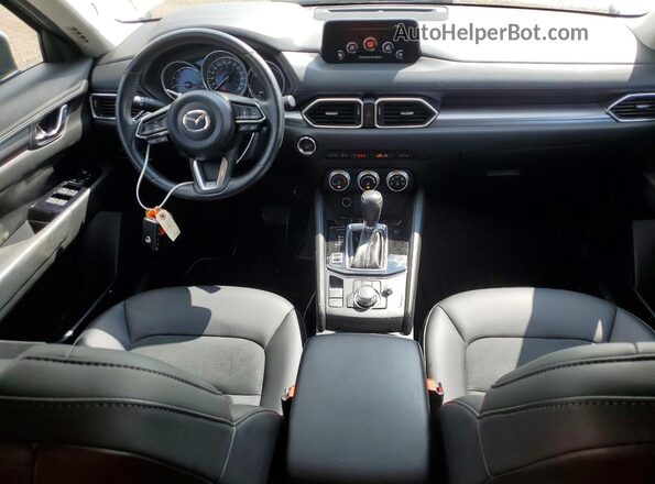 JM3KFBCM1L1790867 2020 MAZDA CX-5 White Առջևի վահանակի տեսք